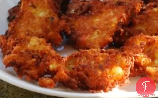 Fettarme Süßkartoffel Latkes