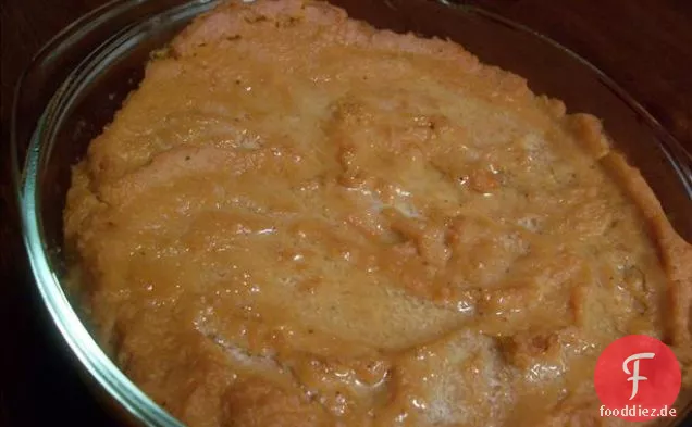 Cremige Karotten-Süßkartoffelsuppe