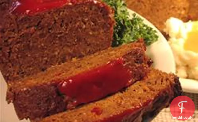 Hackbraten Mit einem Twist