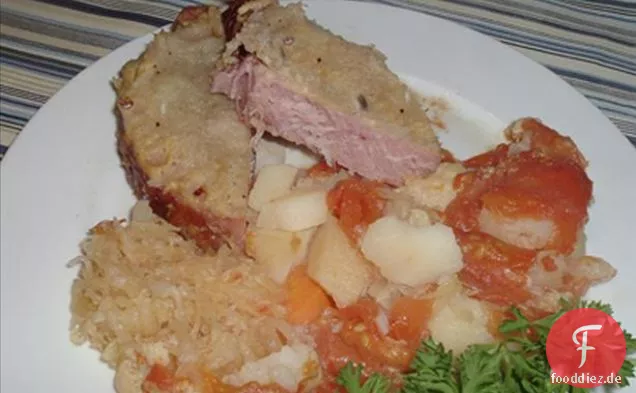 Fettarmer Nährstoff: Israelisches Chaminc Israelisches Chamin (koscheres Fleisch)