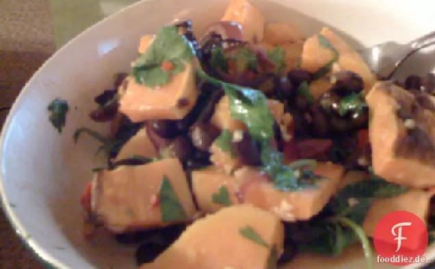 Süßkartoffelsalat