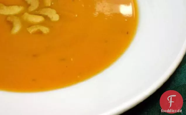 Suppe Nazi-Creme von Süßkartoffelsuppe