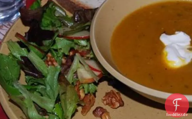 Kürbissuppe