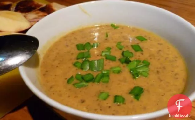 Süßkartoffelsuppe (Curry Kumara Suppe)