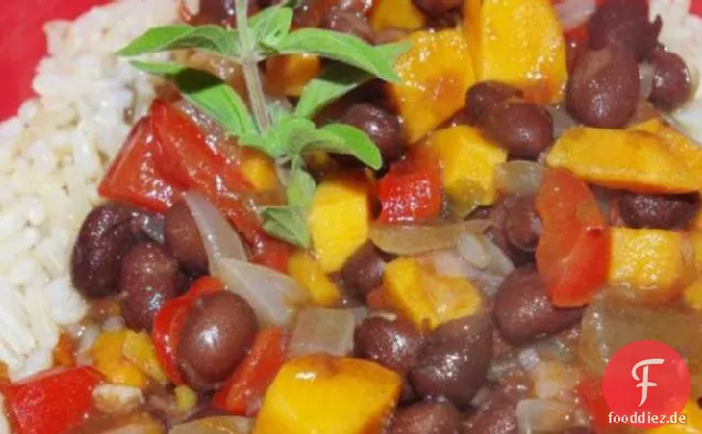 Brasilianische Feijoada (Vegetarisch)