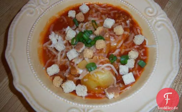 Gemischte Kartoffeltarte