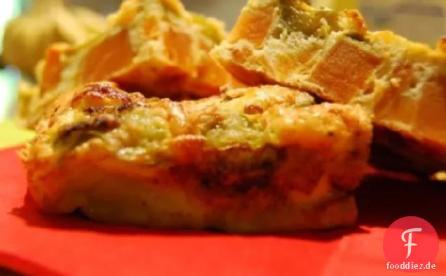 Süßkartoffel & Rosmarin Frittata