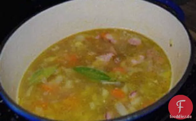 Linsensuppe