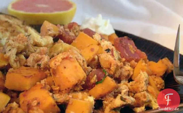 Easy Core Frühstück Scramble