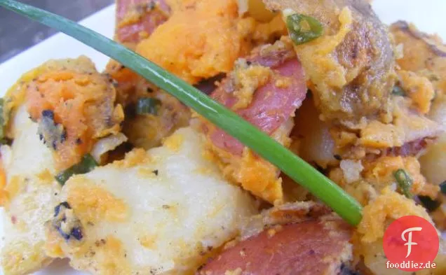 Gegrillter drei Kartoffelsalat - 4 Ww Pts / Portion
