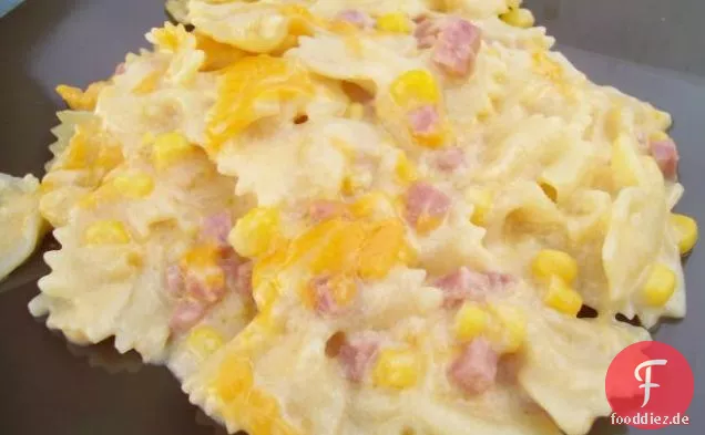 Cheesy Rindfleisch und Fliege