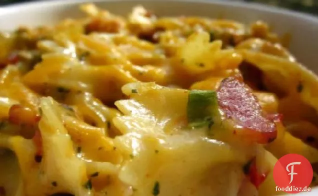 Südwestliche Pasta & Käse