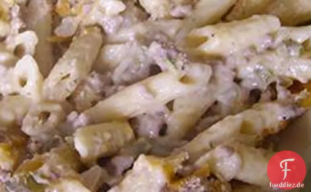Philly Cheesesteak Casserole