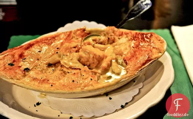 Klassische Chicken Pot Pie Rezept