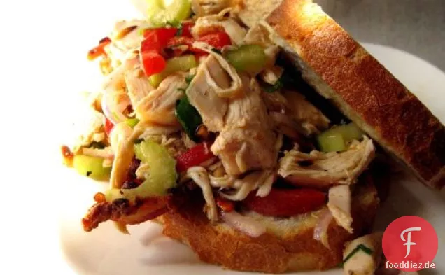 Italienischer Hühnersalat