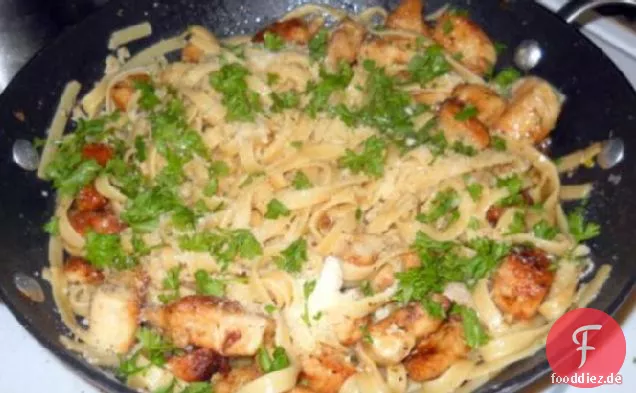 Huhn scampi