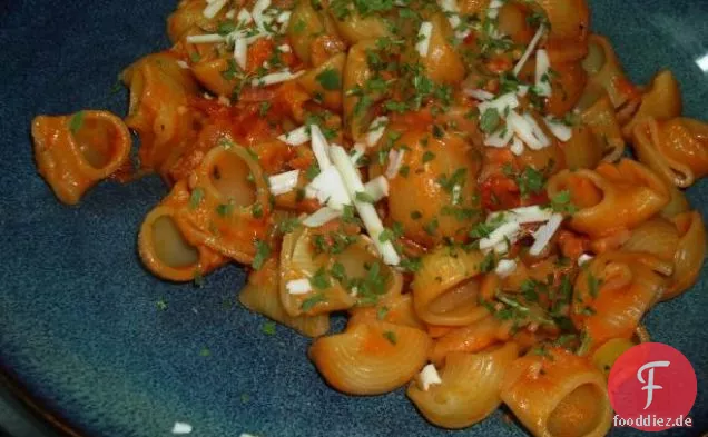Awesome Fliege Pasta Salat