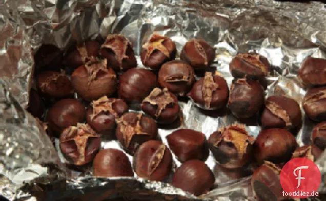 Ofengeröstete Kastanien Rezept