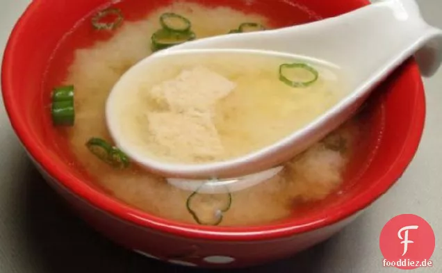 Regentropfen-Suppe