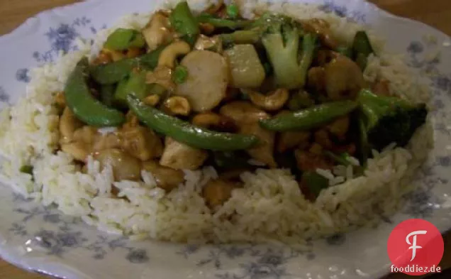 Cashew Huhn