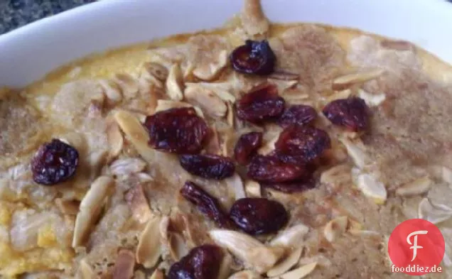Süßkartoffeln Mit Streusel-Topping