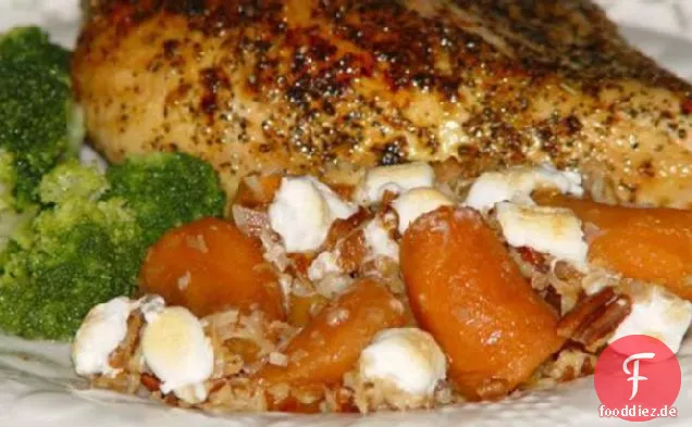 Yum Yum Süßkartoffeln