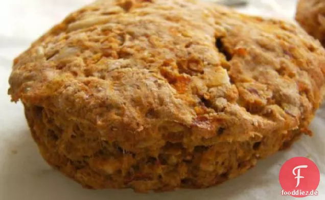 Nutty Yam-Kekse