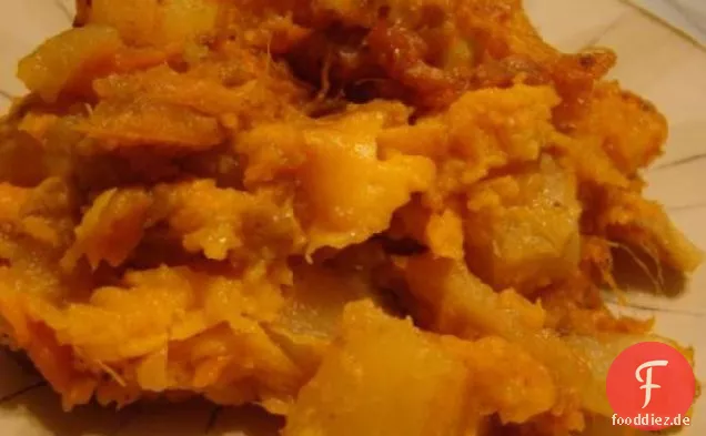 Süßkartoffeln Amaretto