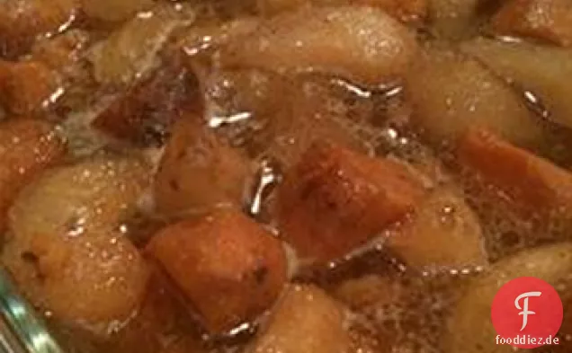 Louisiana Yam-Apfel-Medley