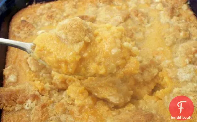 Streusel-Süßkartoffel-Auflauf