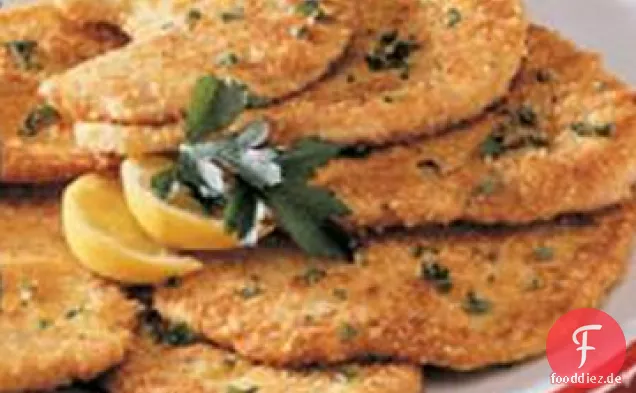 Die Türkei Scallopini