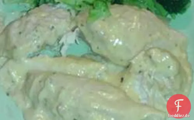 Einfaches und leckeres Huhn