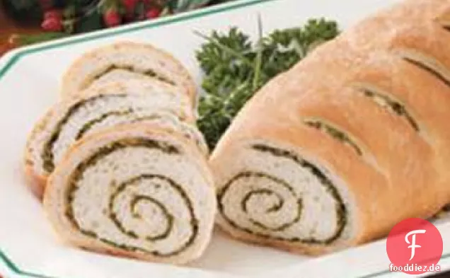Herb Swirl Brot