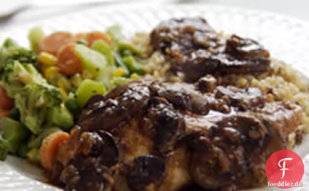 Chicken Marsala