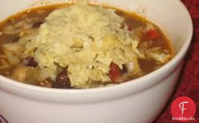 Hühner-Tortilla-Suppe IV