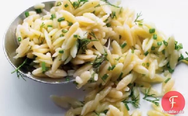 Kräuter-Orzo