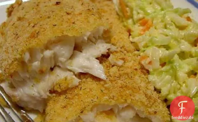 Parmesan Fisch im Ofen