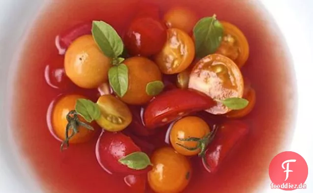 Die Essenz von Tomaten