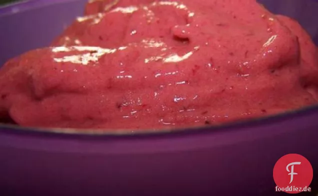 Vier Frucht-Smoothie