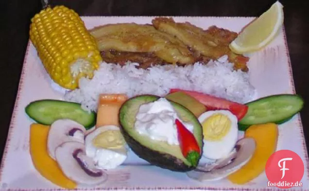 Bananen-Curry. (Vegetarisch.)