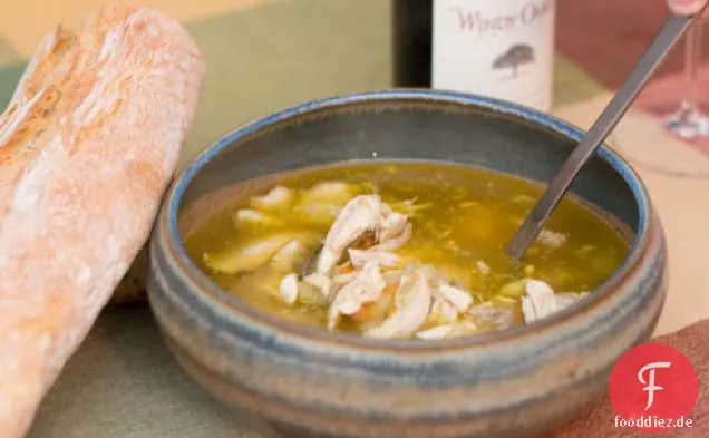 Hühnersuppe für die amerikanische Seele