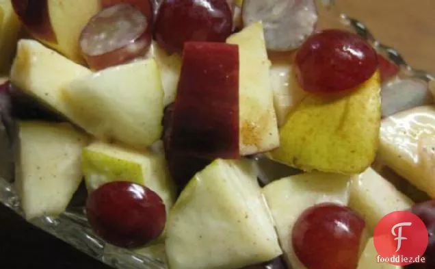 Apfel-Birnen-Salat