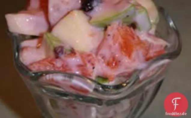 Obst-Joghurt-Medley
