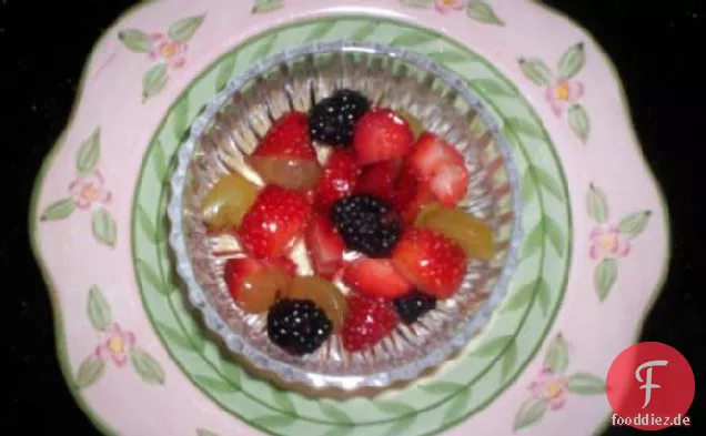 Obstsalat für einen
