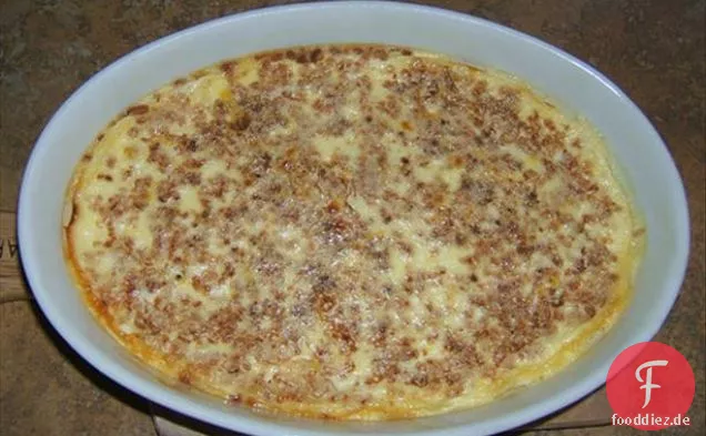Trauben-Nüsse-Pudding