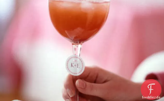 Rot-Apfel-Sangria