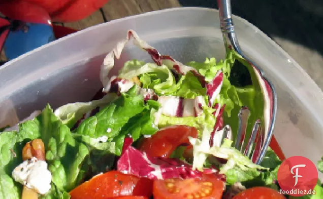 Leckerer Apfelsalat
