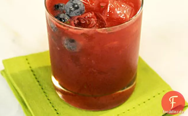 Prickelnder Trauben-Cocktail