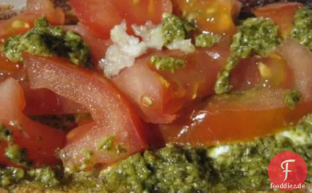 Peschetta: eine einfache, aber leckere Vorspeise