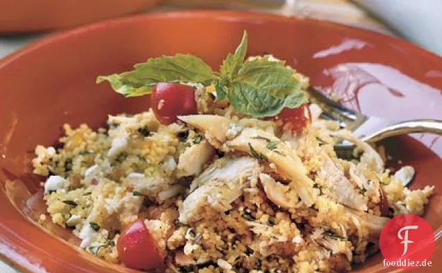 Mediterrane Hähnchen-Couscous